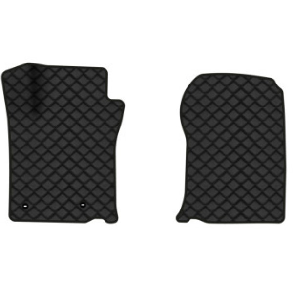Фото - Килимки з екошкіри в салон авто передні EVAtech ECO для Land Cruiser Prado (120) 7 seats (Electric seats) Toyota 2002-2009 3 покоління SUV EU TY3251AB2LA2BBB