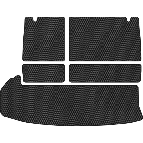 Фото - EVA коврик в багажник авто EVAtech для Highlander (XU50) 7 seats Toyota 2013-2016 3 поколение SUV USA TY33448BE5RBB