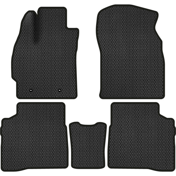 Фото - EVA килимки в салон авто EVAtech для Prius (ZVW30) Hybrid Toyota 2009-2012 3 покоління Liftback USA TY34027CD5TL2RBB