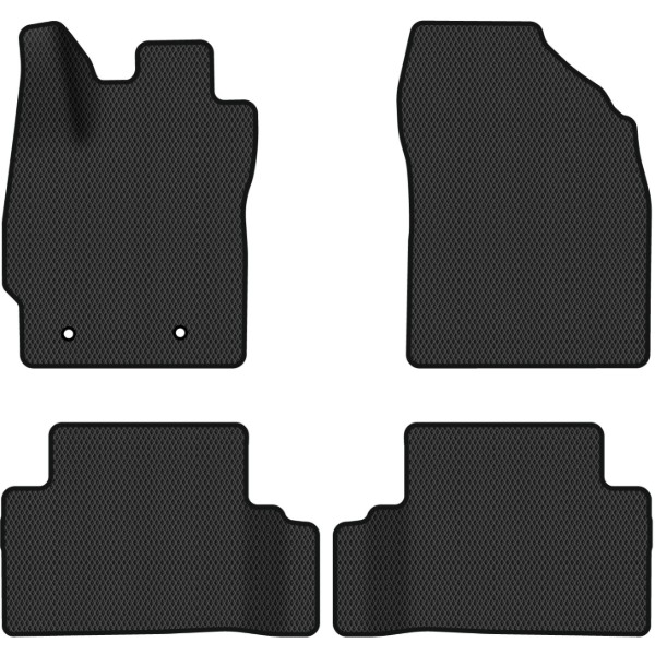 Фото - EVA коврики в салон авто EVAtech для Auris (E150) FWD 5-doors MT Toyota 2006-2012 1 поколение Htb EU TY3654PEC4TL2RBB