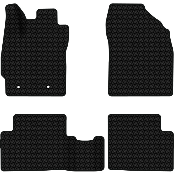 Фото - EVA килимки в салон авто EVAtech для Auris (E150) FWD 5-doors MT Toyota 2006-2012 1 покоління Htb EU TY3654PEL4TL2KBB