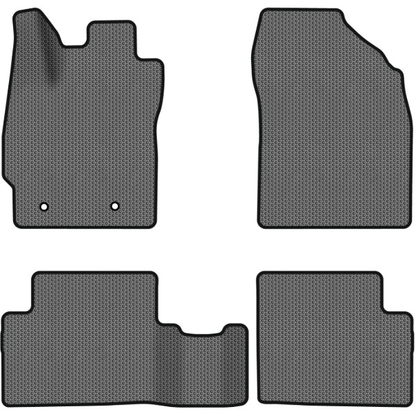 Фото - EVA коврики в салон авто EVAtech для Auris (E150) FWD 5-doors MT Toyota 2006-2012 1 поколение Htb EU TY3654PEL4TL2SGB