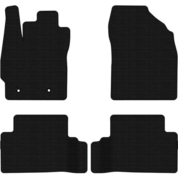 Фото - EVA коврики в салон авто EVAtech для Auris (E150) FWD 5-doors MT Toyota 2006-2012 1 поколение Htb EU TY3654PVC4TL2KBB