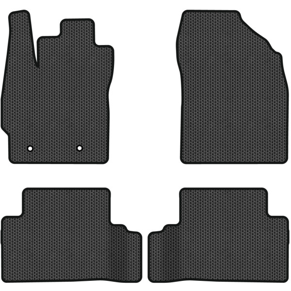 Фото - EVA коврики в салон авто EVAtech для Auris (E150) FWD 5-doors MT Toyota 2006-2012 1 поколение Htb EU TY3654PVC4TL2SBB