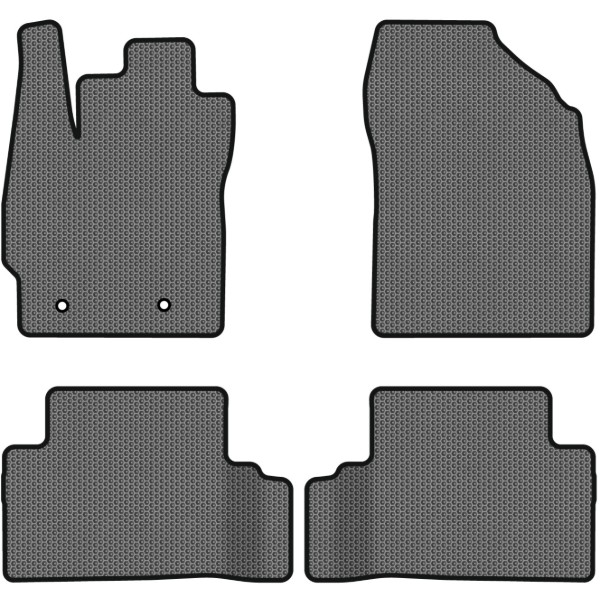 Фото - EVA коврики в салон авто EVAtech для Auris (E150) FWD 5-doors MT Toyota 2006-2012 1 поколение Htb EU TY3654PVC4TL2SGB