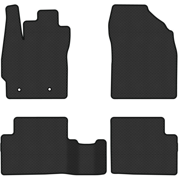Фото - EVA килимки в салон авто EVAtech для Auris (E150) FWD 5-doors MT Toyota 2006-2012 1 покоління Htb EU TY3654PVL4TL2RBB