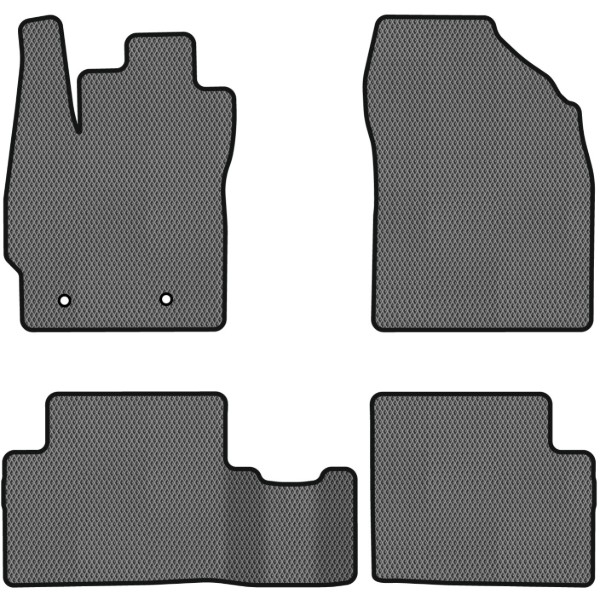 Фото - EVA килимки в салон авто EVAtech для Auris (E150) FWD 5-doors MT Toyota 2006-2012 1 покоління Htb EU TY3654PVL4TL2RGB