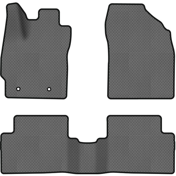 Фото - EVA коврики в салон авто EVAtech для Auris (E150) FWD 5-doors MT Toyota 2006-2012 1 поколение Htb EU TY3654ZE3TL2RGB