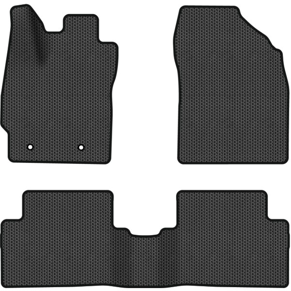 Фото - EVA килимки в салон авто EVAtech для Auris (E150) FWD 5-doors MT Toyota 2006-2012 1 покоління Htb EU TY3654ZE3TL2SBB