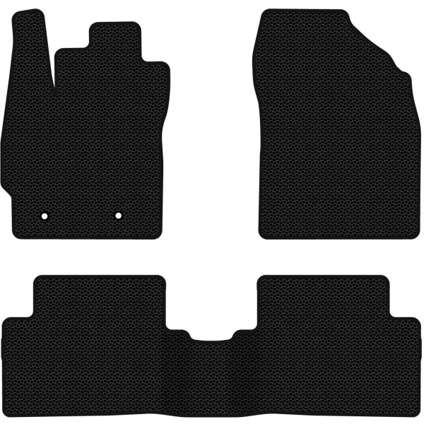 Фото - EVA коврики в салон авто EVAtech для Auris (E150) FWD 5-doors MT Toyota 2006-2012 1 поколение Htb EU TY3654ZV3TL2KBB