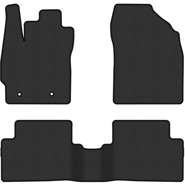 Фото - EVA килимки в салон авто EVAtech для Auris (E150) FWD 5-doors MT Toyota 2006-2012 1 покоління Htb EU TY3654ZV3TL2RBB