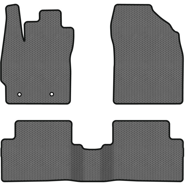 Фото - EVA килимки в салон авто EVAtech для Auris (E150) FWD 5-doors MT Toyota 2006-2012 1 покоління Htb EU TY3654ZV3TL2SGB