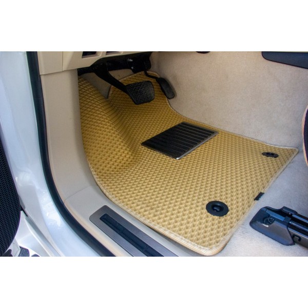 Фото - Коврики из экокожи в салон авто передние EVAtech ECO для Land Cruiser (300) Toyota 2021 1 поколение SUV EU TY42217AD2TL4BBB
