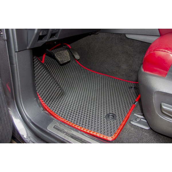 Фото - Коврики из экокожи в салон авто передние EVAtech ECO для Land Cruiser (300) Toyota 2021 1 поколение SUV EU TY42217AD2TL4BBB