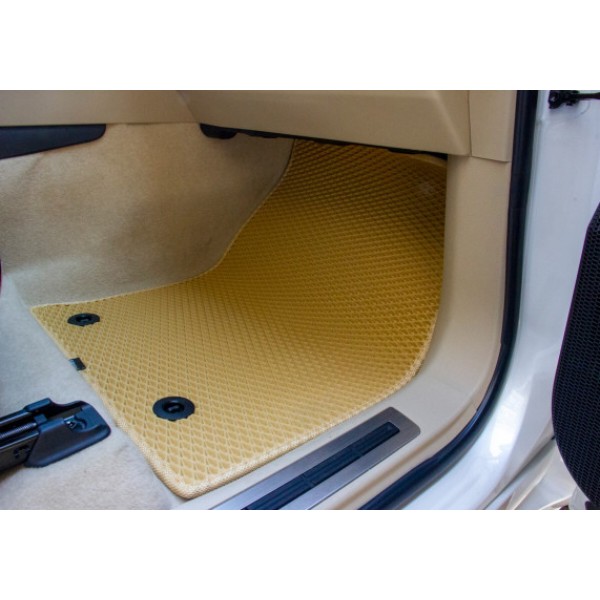 Фото - Коврики из экокожи в салон авто передние EVAtech ECO для Land Cruiser (300) Toyota 2021 1 поколение SUV EU TY42217AD2TL4BBB