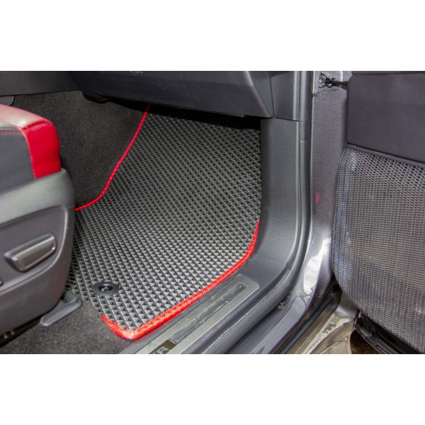 Фото - Коврики из экокожи в салон авто передние EVAtech ECO для Land Cruiser (300) Toyota 2021 1 поколение SUV EU TY42217AD2TL4BBB