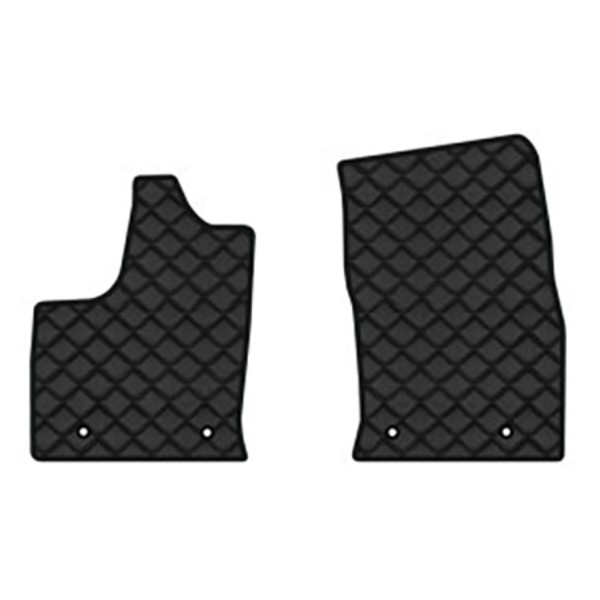 Фото - Коврики из экокожи в салон авто передние EVAtech ECO для Land Cruiser (300) Toyota 2021 1 поколение SUV EU TY42217AB2TL4BBB