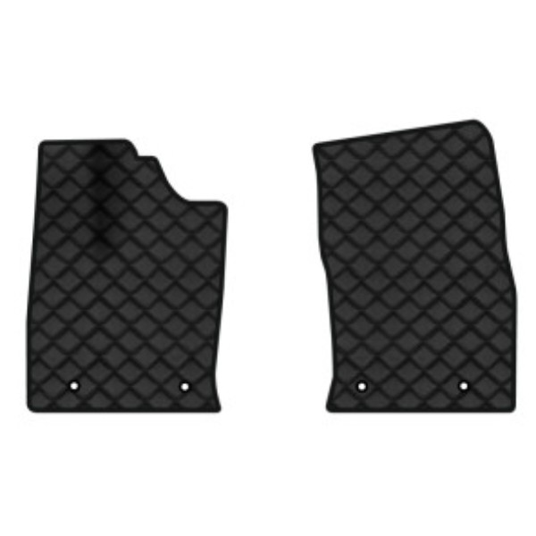 Фото - Коврики из экокожи в салон авто передние EVAtech ECO для Land Cruiser (300) Toyota 2021 1 поколение SUV EU TY42217AD2TL4BBB