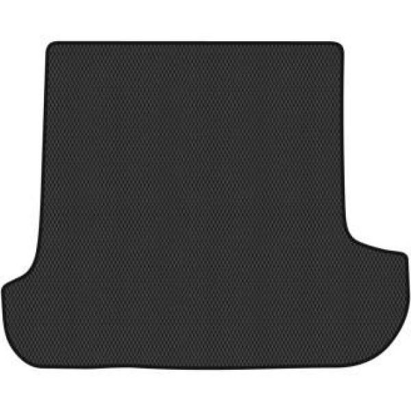 Фото - EVA коврик в багажник авто EVAtech для Land Cruiser Prado (90) 5-doors 5 seats Toyota 1996-2002 2 поколение SUV EU TY43685B1RBB
