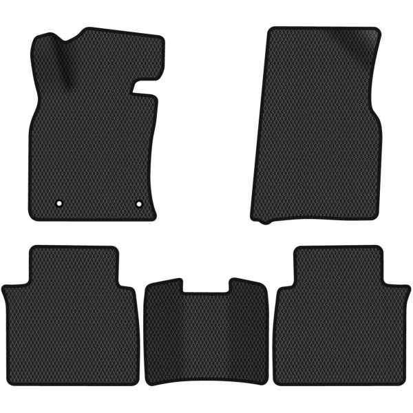 Фото - EVA коврики в салон авто EVAtech для Avalon (XX50) Hybrid Toyota 2018 5 поколение Sedan USA (TY44019CD5TL2RBB)