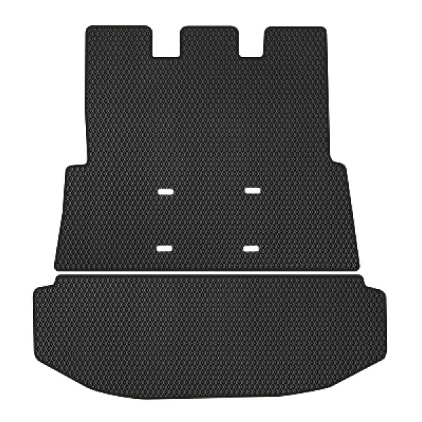 Фото - EVA килимок в багажник авто EVAtech для Fortuner Toyota 2004-2015 1 покоління SUV EU (TY51690BE2RBB) Фото - EVA килимок в багажник авто EVAtech для Fortuner Toyota 2004-2015 1 покоління SUV EU (TY51690BE2RBB)