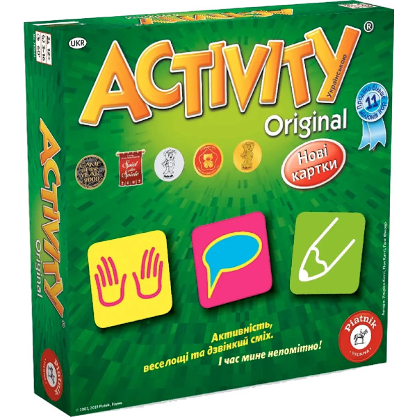 Фото - Настольная игра (12+) Piatnik Activity Оригинальная укр. (PT-710544)