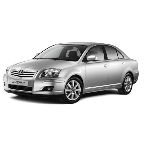 Фото - Килимки з екошкіри в салон авто передні EVAtech для Avensis Toyota 2003-2008 2 покоління Sedan EU TY3238AB2LA2BBB