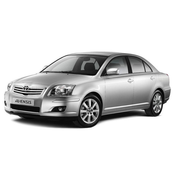Фото - Килимки з екошкіри в салон авто передні EVAtech для Avensis Toyota 2003-2008 2 покоління Sedan EU TY3238AD2LA2BBB