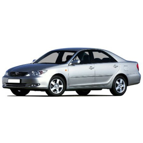 Фото - Килимки з екошкіри в салон авто передні EVAtech для Camry (XV30) Toyota 2001-2006 5 покоління Sedan EU TY51023AG2LA2BBB