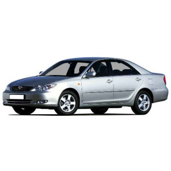 Фото - Килимки з екошкіри в салон авто передні EVAtech для Camry (XV30) Toyota 2001-2006 5 покоління Sedan EU TY51023AV2LA2BBB