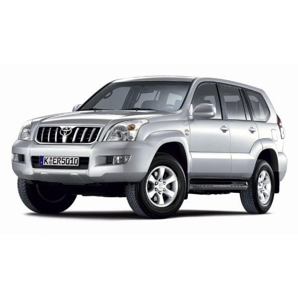 Фото - Килимки з екошкіри в салон авто передні EVAtech ECO для Land Cruiser Prado (120) 7 seats (Electric seats) Toyota 2002-2009 3 покоління SUV EU TY3251AD2LA2BBB