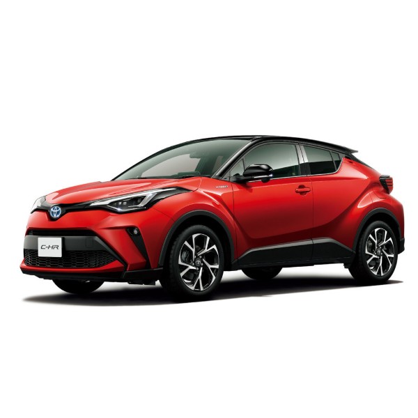 Фото - Коврики из экокожи в салон авто передние EVAtech для C-HR Hybrid Restyling Toyota 2020-2023 1 поколение SUV EU TY42927AG2TL2BBB