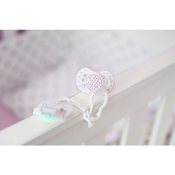 Фото - Динамическая пустышка Lovi 0-3 м-цев 2 шт. LOVI (22/803girl)