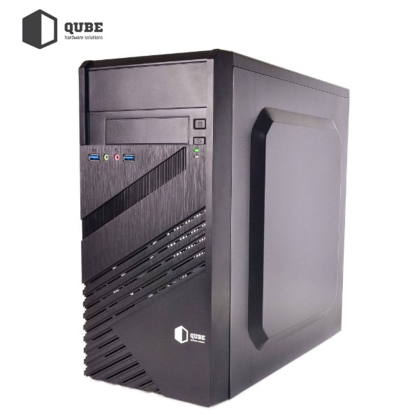 Фото - Системный блок QUBE QB i3 14100 B5 84 (i314100B584)