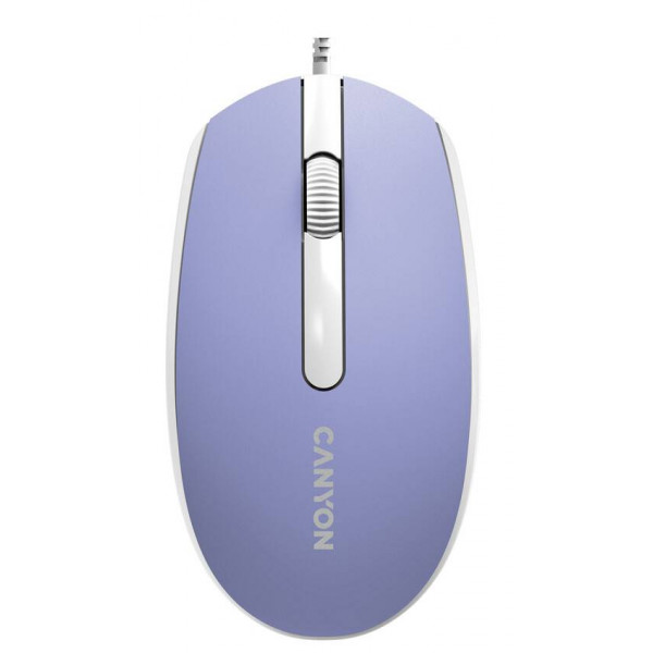 Фото - Миша дротова Canyon M-10 USB Mountain Lavender (CNE-CMS10ML)