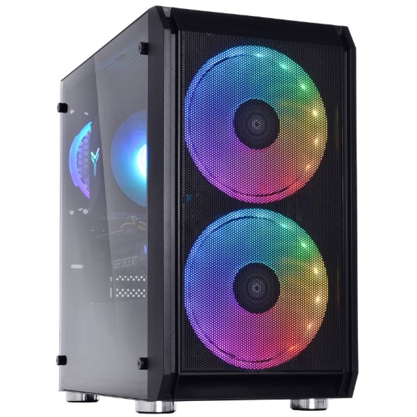 Фото - Системний блок QUBE QB i3 14100F RTX 3050 6GB NM 164 (i314100FRTX30506GBNM164) Фото - Системний блок QUBE QB i3 14100F RTX 3050 6GB NM 164 (i314100FRTX30506GBNM164)