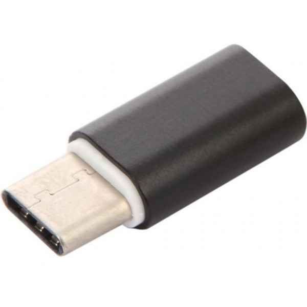 Фото - Перехідник Atcom microUSB F to Type-C (8101)