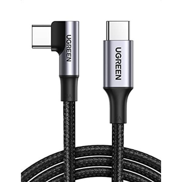 Фото - Кабель UGREEN US334 USB 2.0 Type-C M-M 2 m 20V/5A 100W Black (70645)