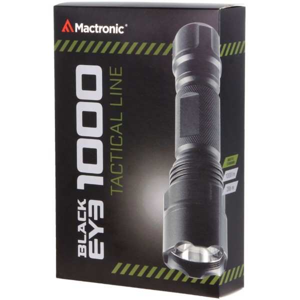 Фото - Ліхтар акумуляторний Mactronic Black Eye 1000 1000 Lm Recharg Type-C (THH0049)