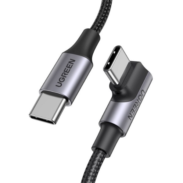 Фото - Кабель UGREEN US334 USB 2.0 Type-C M-M 2 m 20V/5A 100W Black (70645)