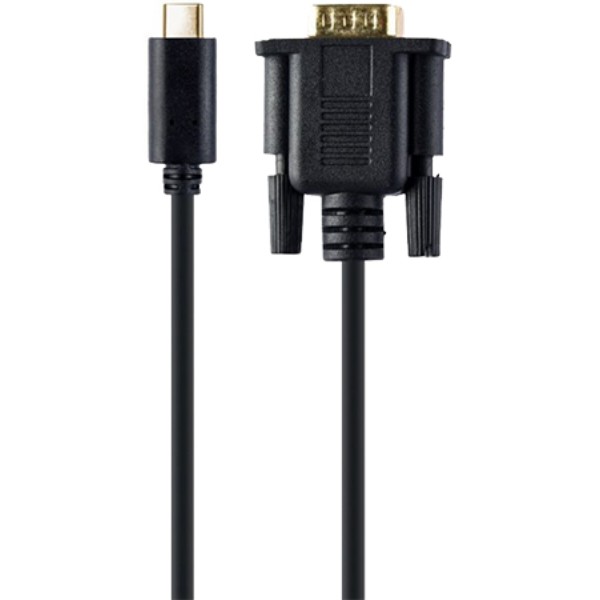 Фото - Переходник Cablexpert Type C-VGA 2m (A-CM-VGAM-01)