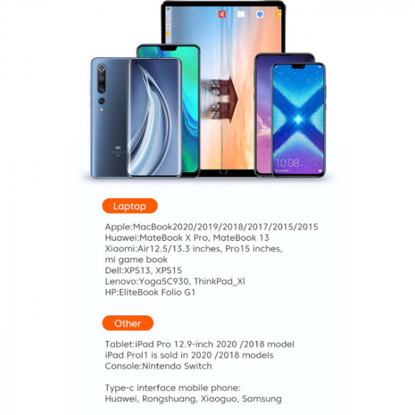 Фото - Кабель синхронізації даних Essager Star 100W USB Charging Cable Type C to Type C 1m Blue (EXCTT1-XC03)