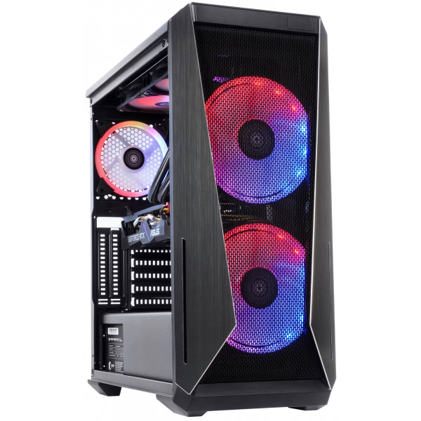 Фото - Системний блок QUBE QB i7 14700KF RTX 4070 SUPER 12GB W1 64102 (i714700KFRTX4070S12GBW164102)