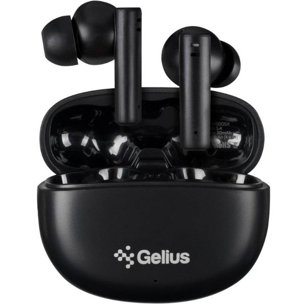 Фото - Наушники вкладыши беспроводные TWS Gelius Encore GP-TWS005X Black (99780)