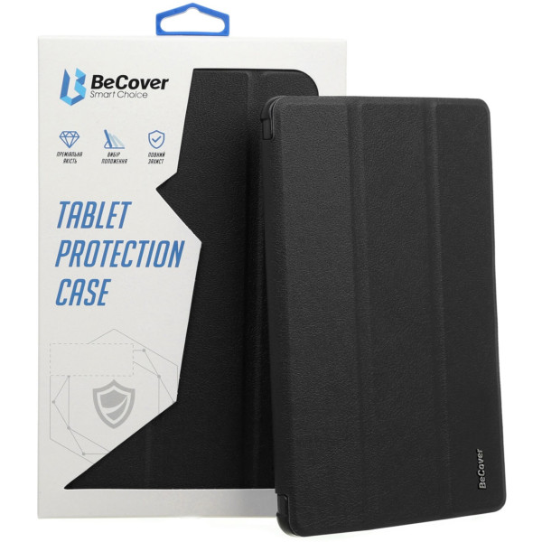 Фото - Чохол для планшету BeCover Tri Fold Soft TPU Silicone for Apple iPad 9.7 2017/2018 A1822/A1823/A1893/A1954 Black (706875)