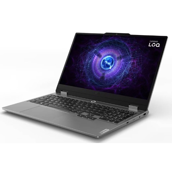 Фото - Ноутбук ігровий Lenovo LOQ 15IAX9 (83GS007KRA) Luna Grey