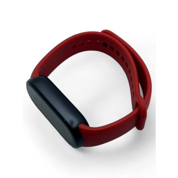 Фото - Ремешок для фитнес-браслета BeCover for Xiaomi Mi Smart Band 10 Dark Red (713594)