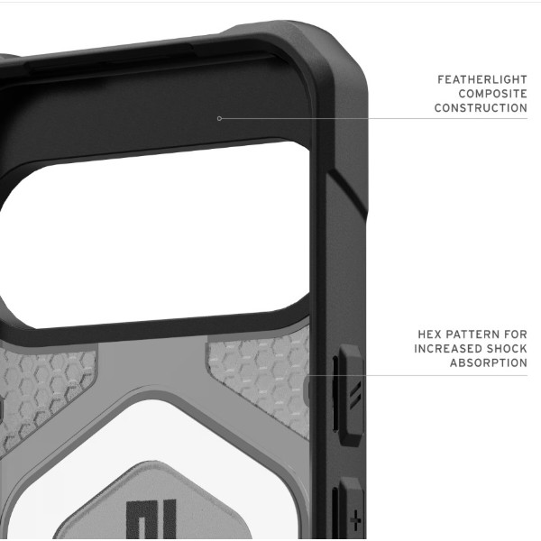 Фото - Чохол для смартфону UAG for Pixel 11 Pro XL Pathfinder with Magnet Clear (614475113140)
