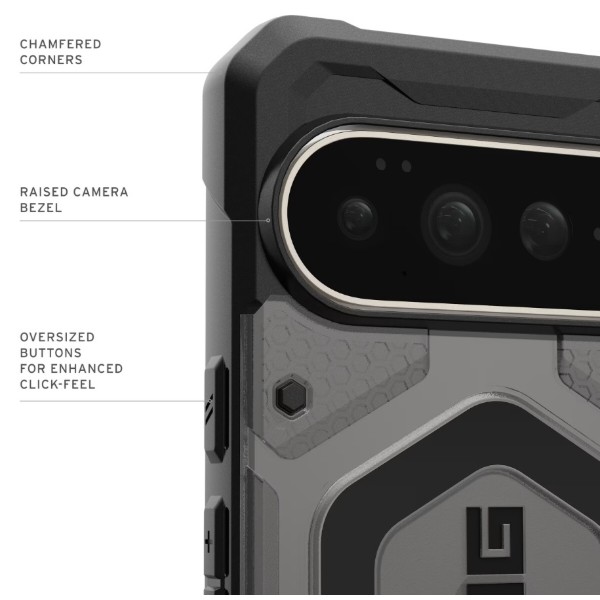 Фото - Чохол для смартфону UAG for Pixel 11 Pro XL Pathfinder with Magnet Clear (614475113140)