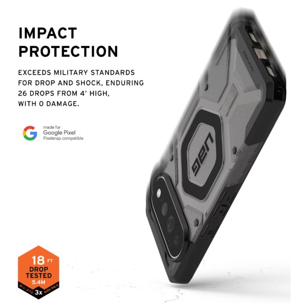 Фото - Чохол для смартфону UAG for Pixel 11 Pro XL Pathfinder with Magnet Clear (614475113140)